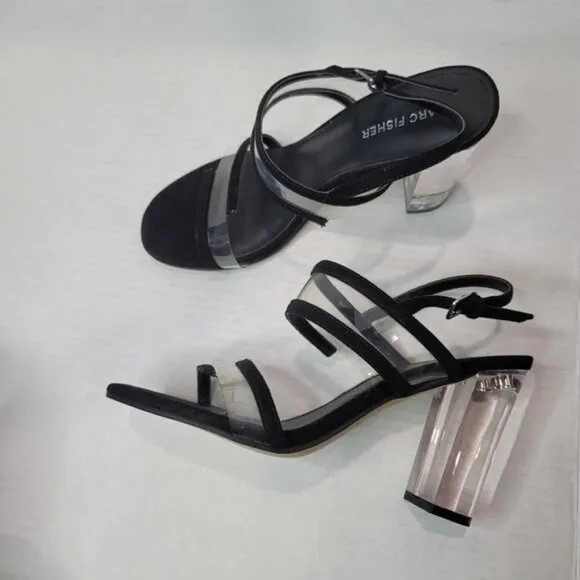 Marc Fisher OutCry Slingback Heeled Sandals Size 7.5