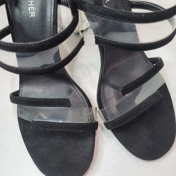Marc Fisher OutCry Slingback Heeled Sandals Size 7.5