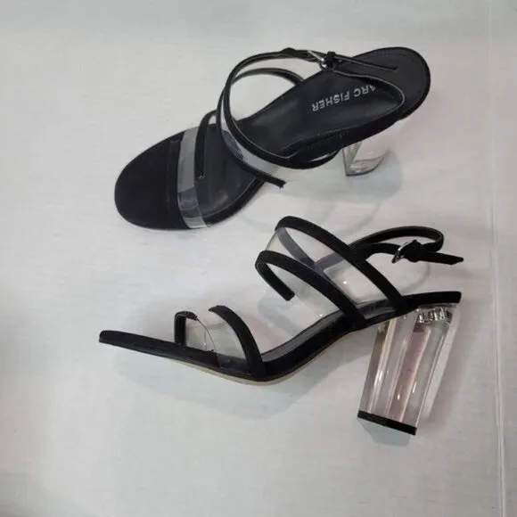 Marc Fisher OutCry Slingback Heeled Sandals Size 7.5
