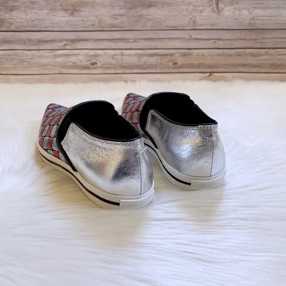 Marc Jacobs Delancey Pointed Toe Slip-On Sneakers