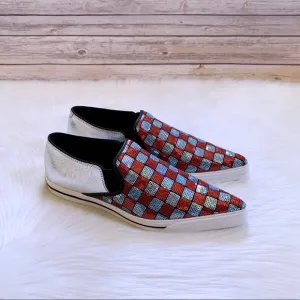 Marc Jacobs Delancey Pointed Toe Slip-On Sneakers