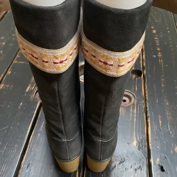Marc Jacobs Stivali Suede Wedge boots