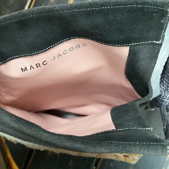 Marc Jacobs Stivali Suede Wedge boots
