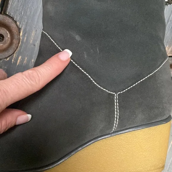 Marc Jacobs Stivali Suede Wedge boots