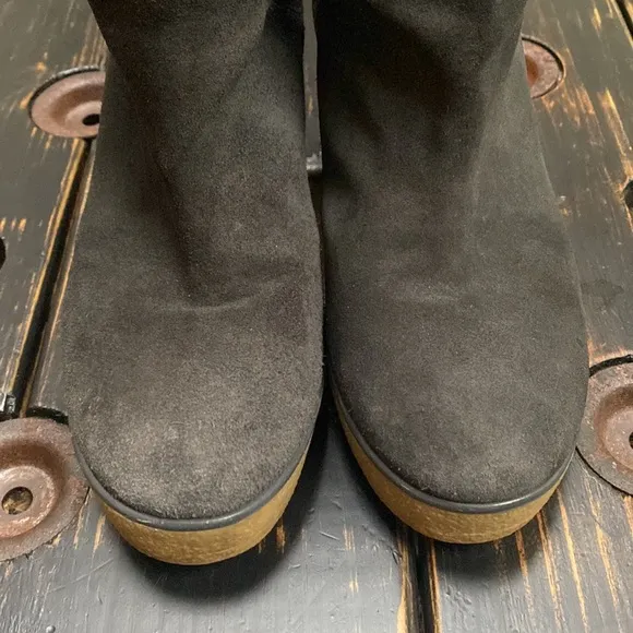 Marc Jacobs Stivali Suede Wedge boots