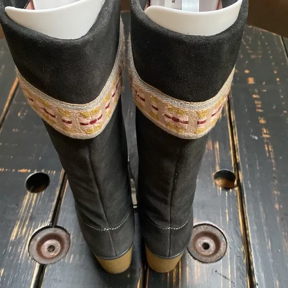 Marc Jacobs Stivali Suede Wedge boots