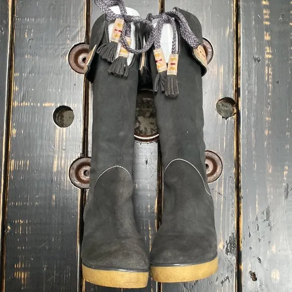 Marc Jacobs Stivali Suede Wedge boots