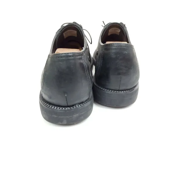 Mark Nason Lounge Vallejo 71965 Men's Black Leather Wingtip Dress Shoes Size 11