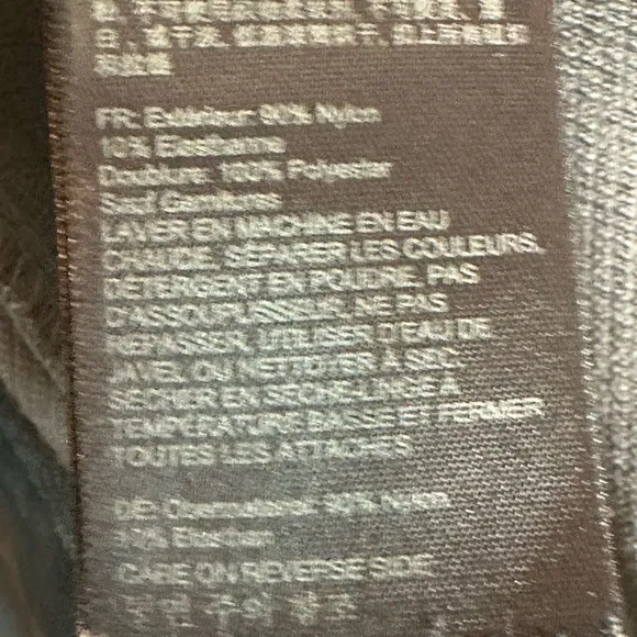 Marmot Scree Pants Men’s Slate Gray Size 32