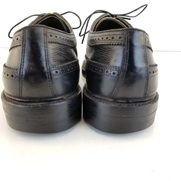 Mason Executive Imperials Leather Wingtip Shoes