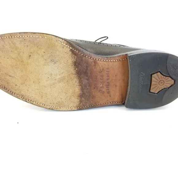 Mason Executive Imperials Leather Wingtip Shoes