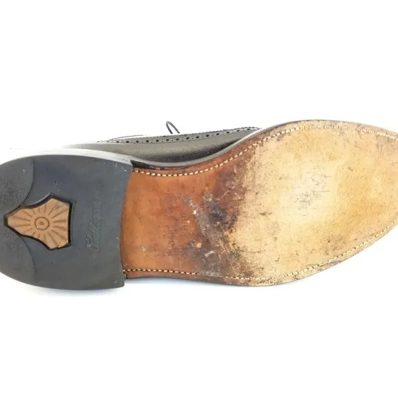 Mason Executive Imperials Leather Wingtip Shoes