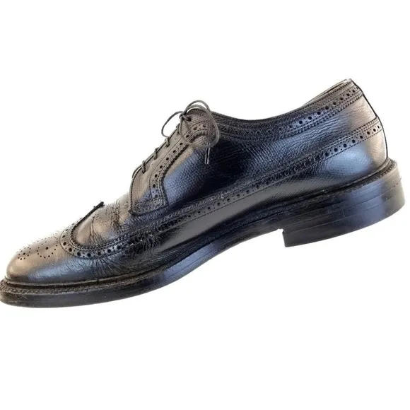 Mason Executive Imperials Leather Wingtip Shoes
