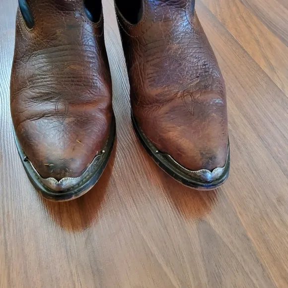 Masterson Boot Co. RB111 Men’s Leather Cowboy Western Boots Size 10D
