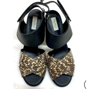 MaxMara Snake skin Women's heels size 6.5 🐍
