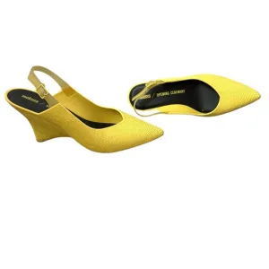 Mellisa Punto X Opening Ceremony Slingback Wedge Jelly Sandals Size 6