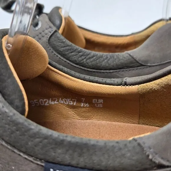 MEMPHISTO Calisto Suede Sneakers Size 7.5