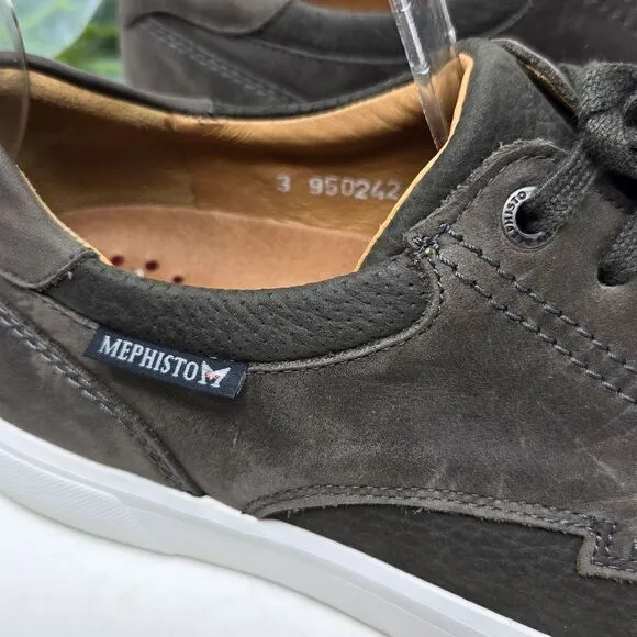 MEMPHISTO Calisto Suede Sneakers Size 7.5