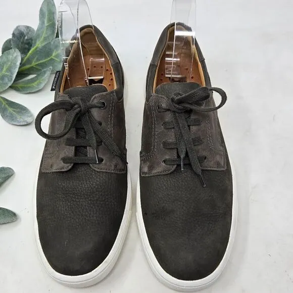 MEMPHISTO Calisto Suede Sneakers Size 7.5