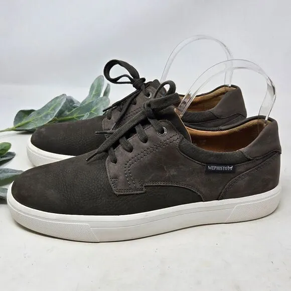 MEMPHISTO Calisto Suede Sneakers Size 7.5