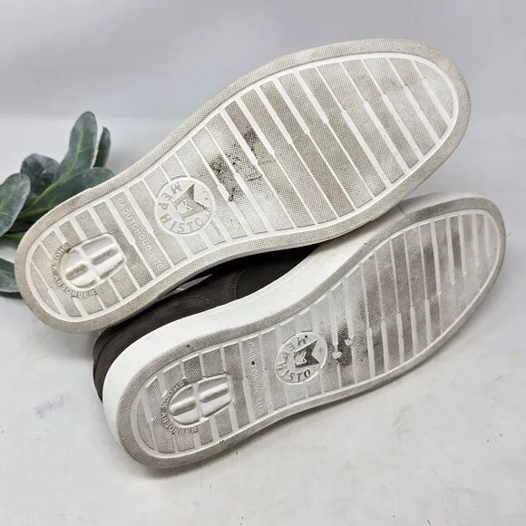 MEMPHISTO Calisto Suede Sneakers Size 7.5