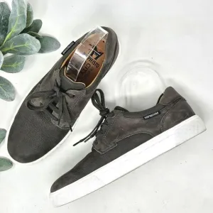 MEMPHISTO Calisto Suede Sneakers Size 7.5