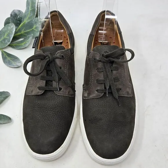 MEMPHISTO Calisto Suede Sneakers Size 7.5