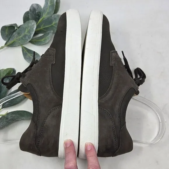 MEMPHISTO Calisto Suede Sneakers Size 7.5