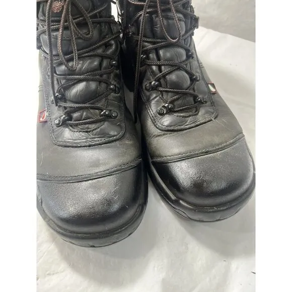 Men's 10.5 D Red Wing CRV Boots 423 Safety Toe Waterproof Work Shoes
