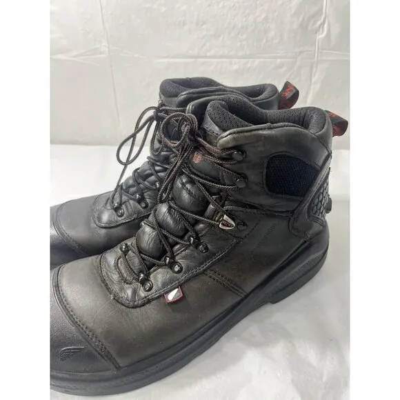 Men's 10.5 D Red Wing CRV Boots 423 Safety Toe Waterproof Work Shoes