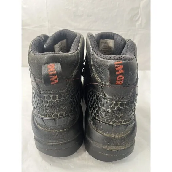 Men's 10.5 D Red Wing CRV Boots 423 Safety Toe Waterproof Work Shoes