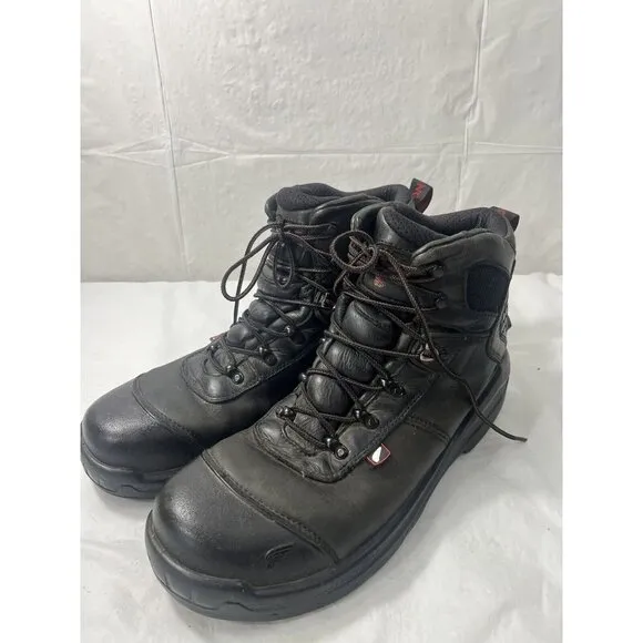 Men's 10.5 D Red Wing CRV Boots 423 Safety Toe Waterproof Work Shoes