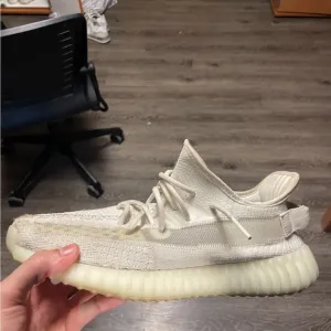 Men’s Adidas Cream Sneakers