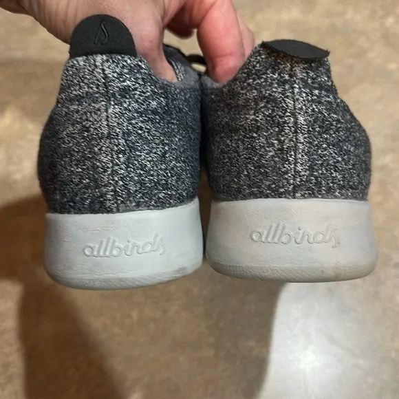Men's Allbirds Gray Casual Sneakers size 8