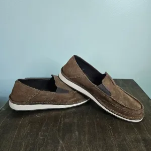 Mens Ariat Cruisers Brown Moc Toe Size 9.5D