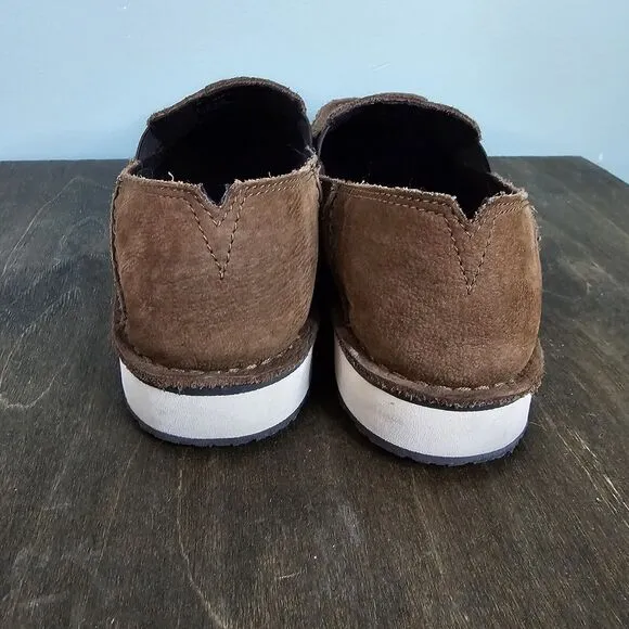 Mens Ariat Cruisers Brown Moc Toe Size 9.5D