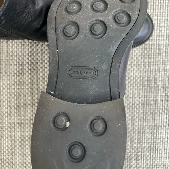 Men’s “Barneys New York” Black Boots