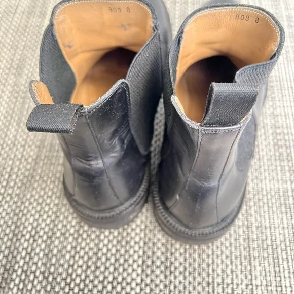Men’s “Barneys New York” Black Boots