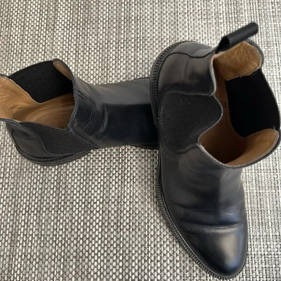 Men’s “Barneys New York” Black Boots
