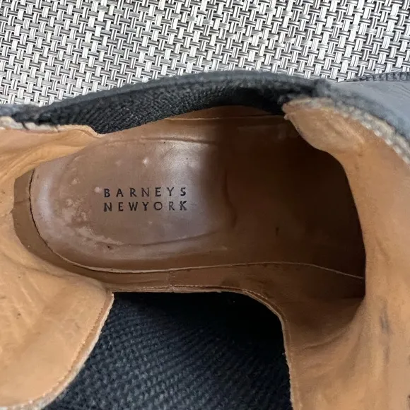 Men’s “Barneys New York” Black Boots