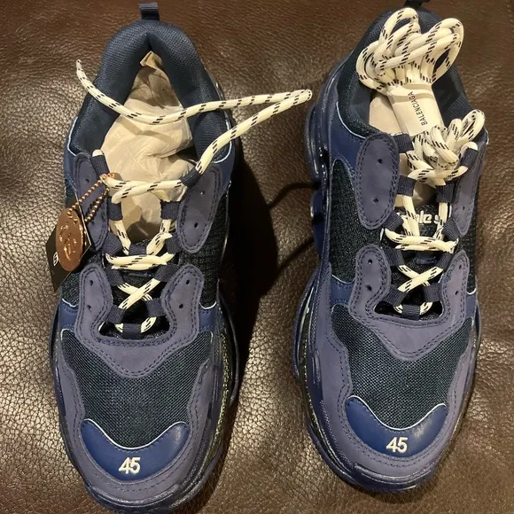 Men's Blue Sneakers