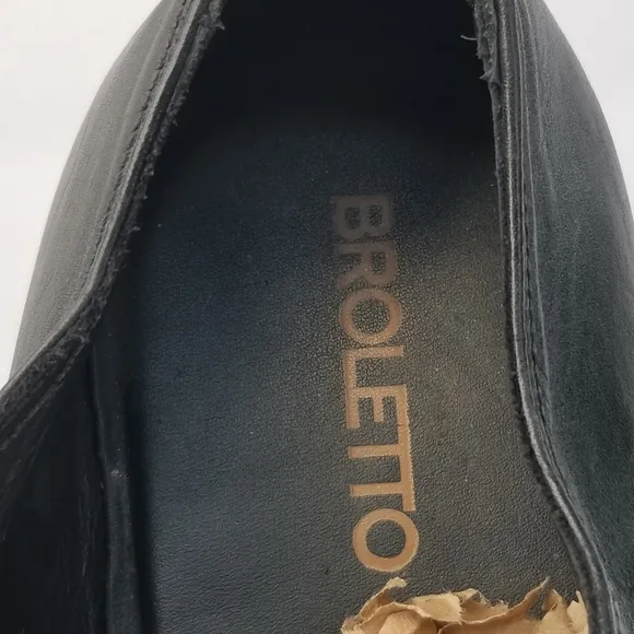 Men's BROLETTO  Oxford laced up dress shoes Size 10