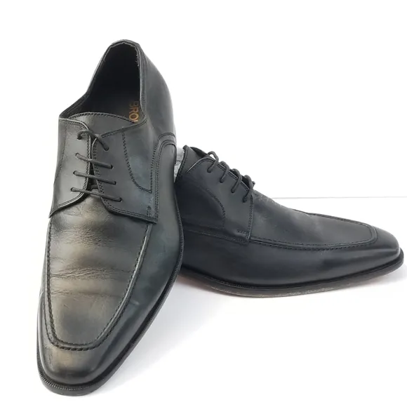 Men's BROLETTO  Oxford laced up dress shoes Size 10