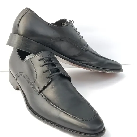 Men's BROLETTO  Oxford laced up dress shoes Size 10