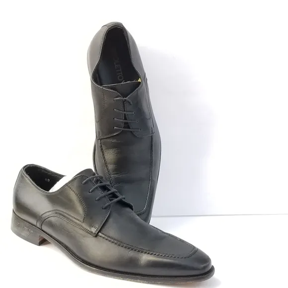 Men's BROLETTO  Oxford laced up dress shoes Size 10