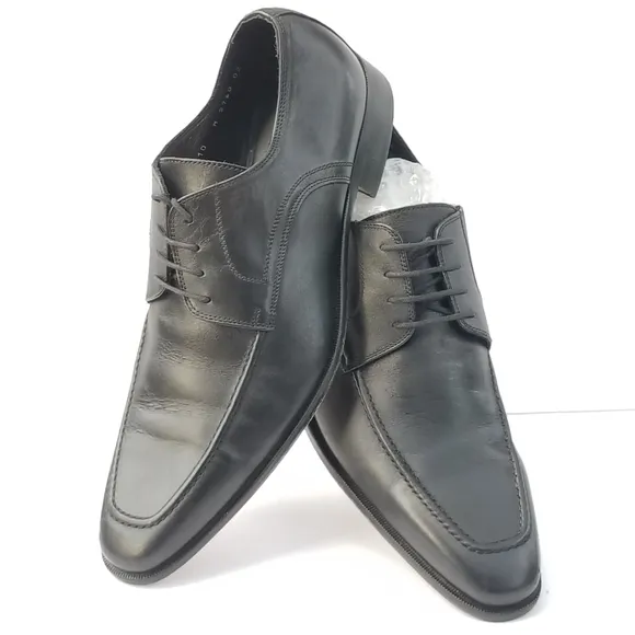 Men's BROLETTO  Oxford laced up dress shoes Size 10