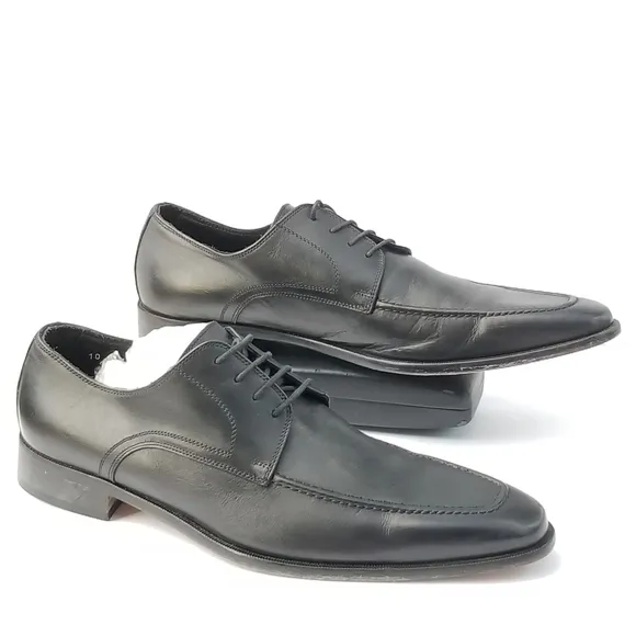 Men's BROLETTO  Oxford laced up dress shoes Size 10