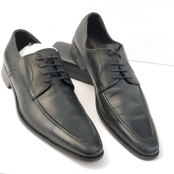 Men's BROLETTO  Oxford laced up dress shoes Size 10