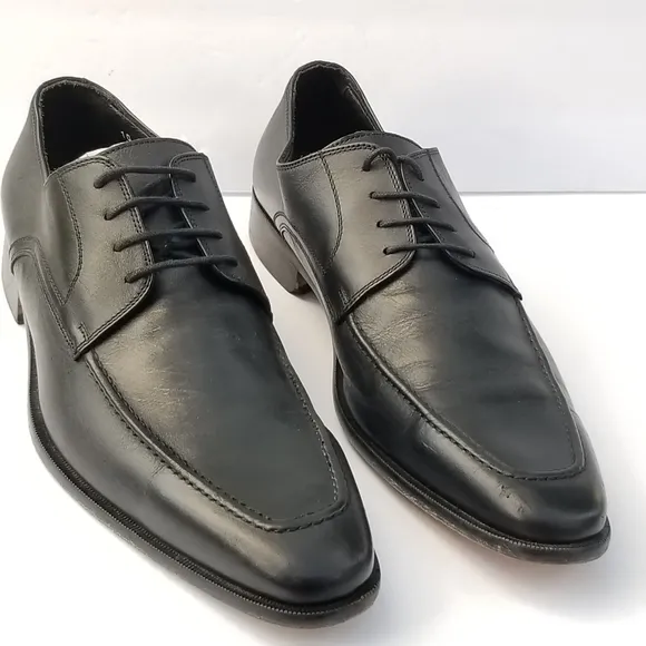 Men's BROLETTO  Oxford laced up dress shoes Size 10