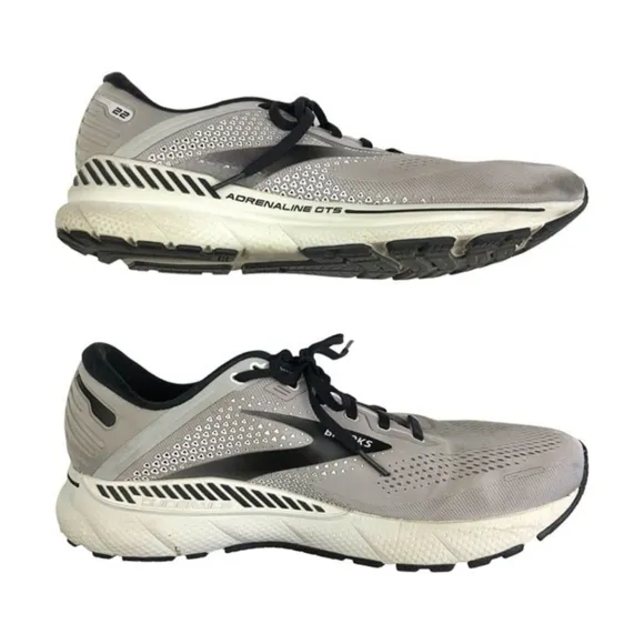Mens Brooks Adrenaline GTS 22 Running Shoes Size 13